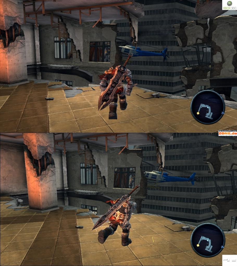 [07/01/2010] Darksiders Xbox 360 vs. PS3 - Grafik-Vergleich (4)