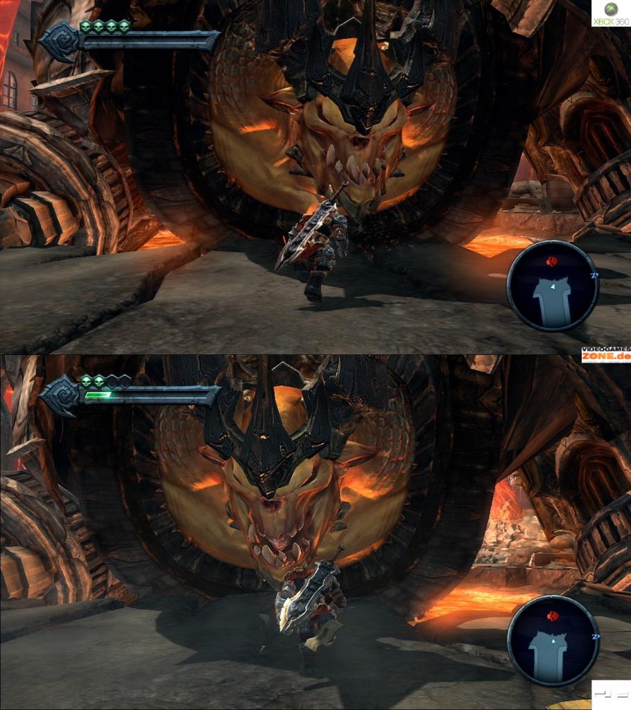 [07/01/2010] Darksiders Xbox 360 vs. PS3 - Grafik-Vergleich (13)