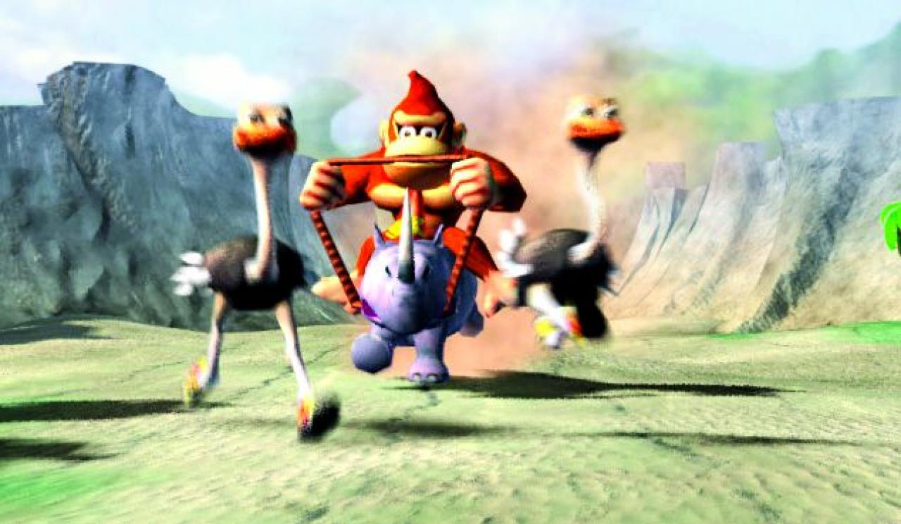 [29/01/2010] Donkey Kong Racing wurde einst gezeigt, ...