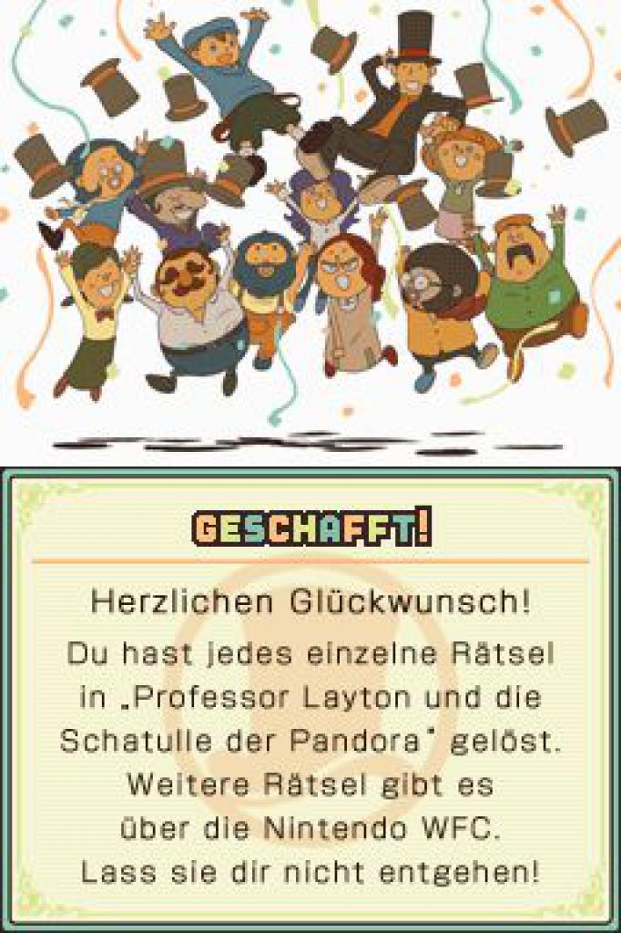 [18/01/2010] Wie ihr ALLE Rätel schafft, verraten wir bald.