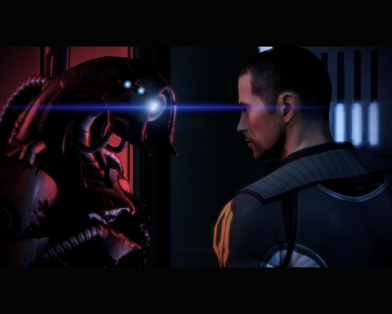 [22/01/2010] Legion ist ein Geth mit einem eigenen Bewusstsein - aber kann Shepard ihm trauen? Sie entscheiden!