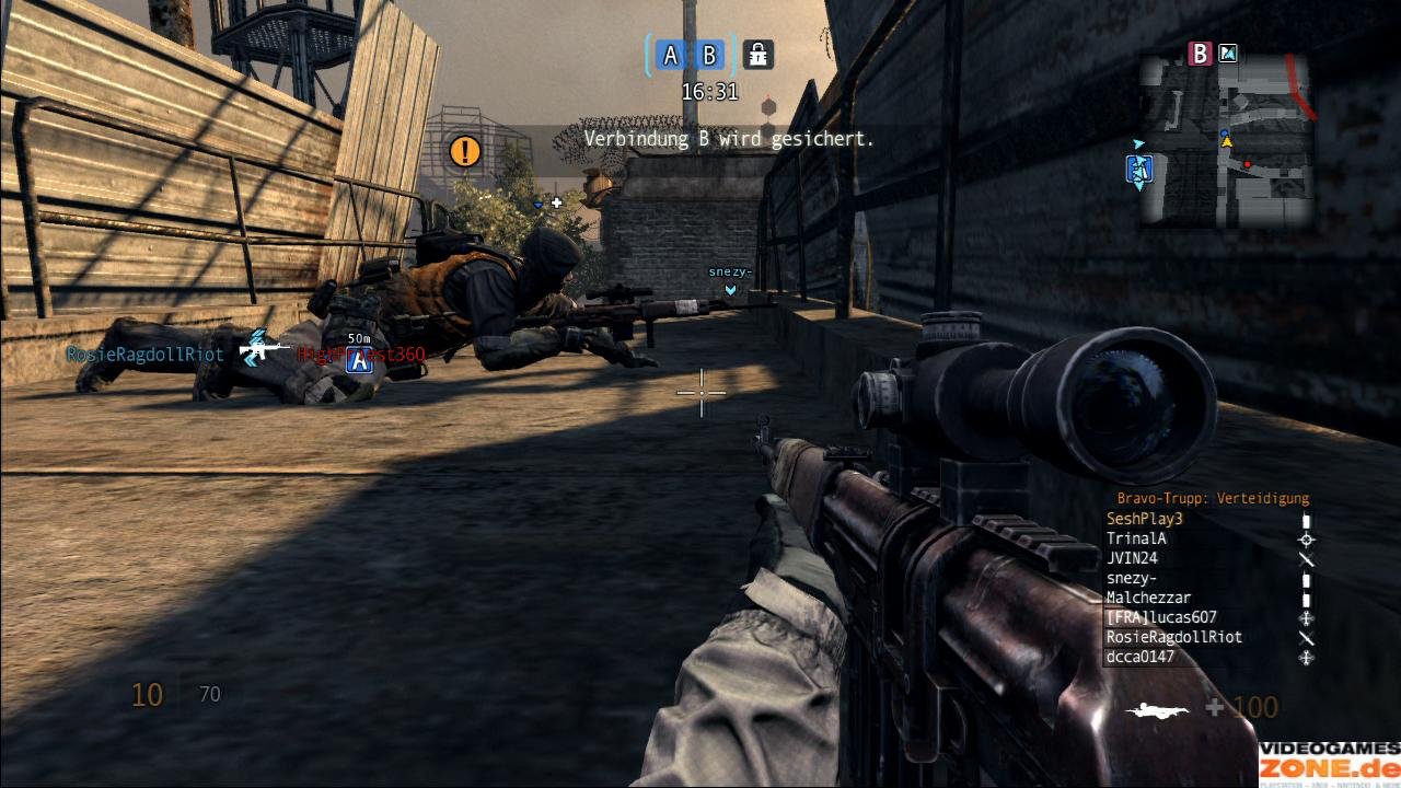 [05/01/2010] Screenshots aus der Beta-Version von MAG (1)