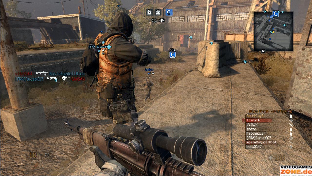[05/01/2010] Screenshots aus der Beta-Version von MAG (3)