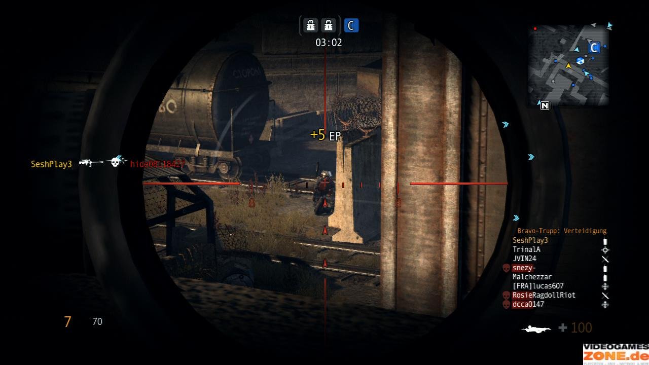 [05/01/2010] Screenshots aus der Beta-Version von MAG (4)