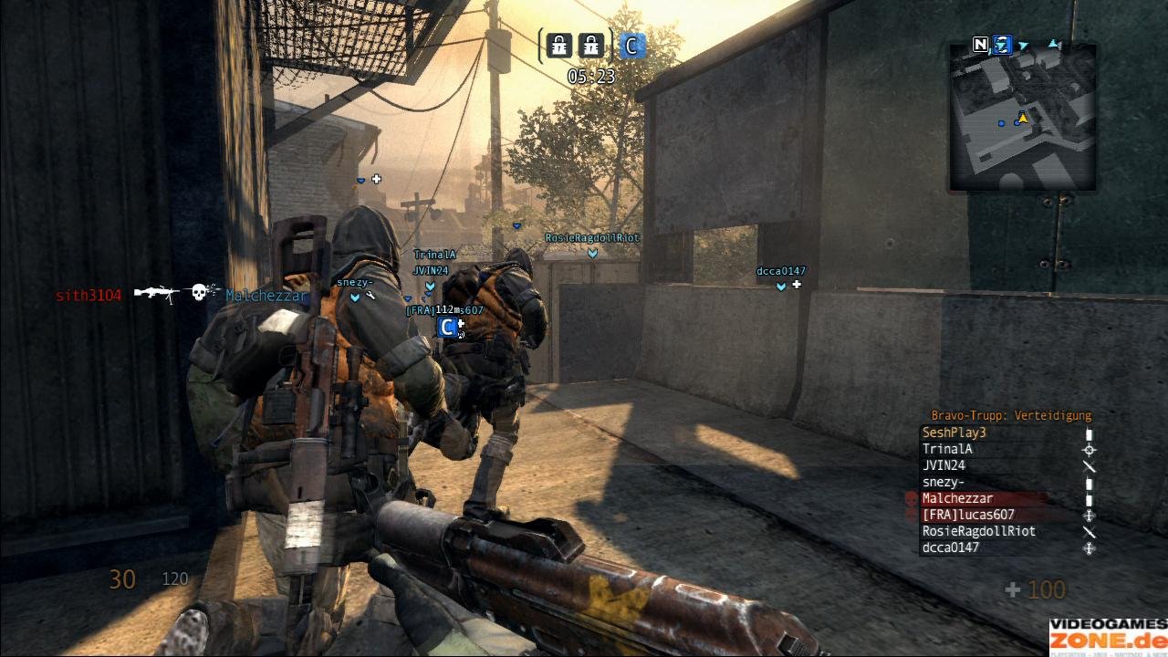 [05/01/2010] Screenshots aus der Beta-Version von MAG (5)