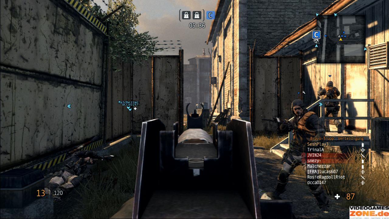 [05/01/2010] Screenshots aus der Beta-Version von MAG