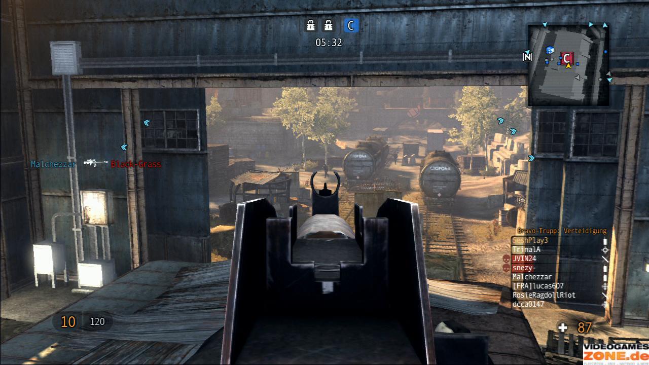 [05/01/2010] Screenshots aus der Beta-Version von MAG (8)