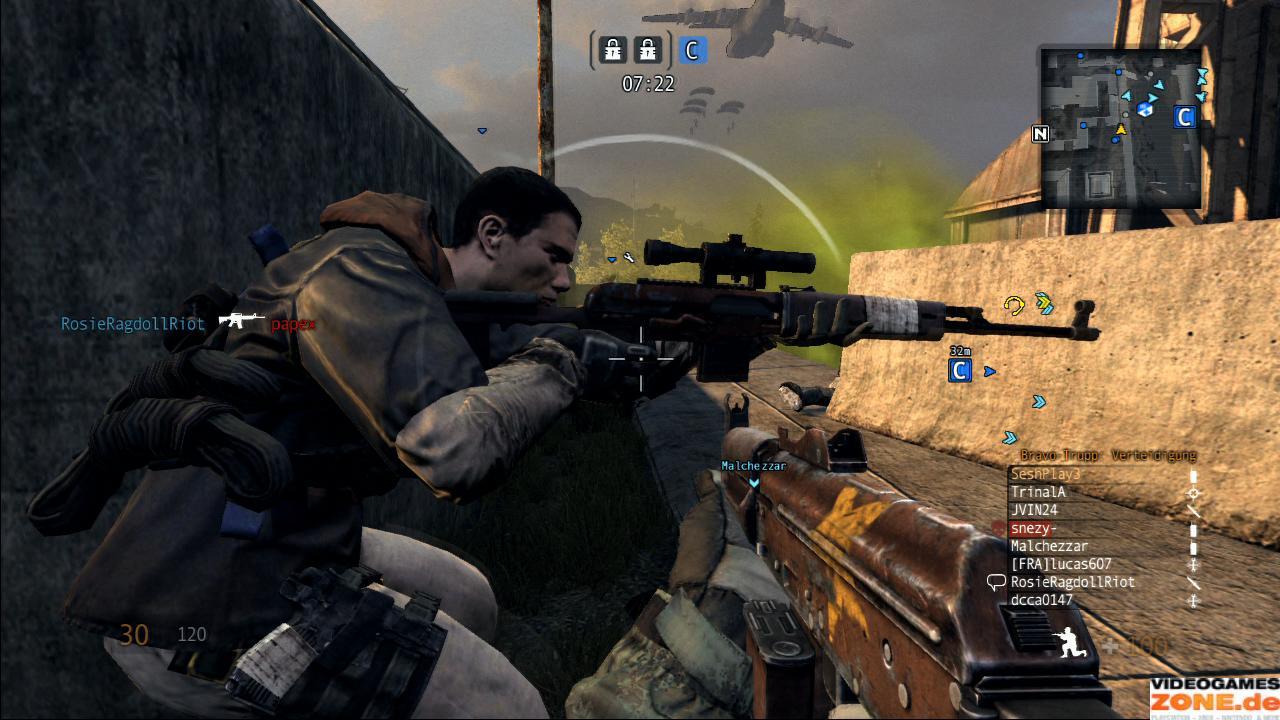 [05/01/2010] Screenshots aus der Beta-Version von MAG (9)
