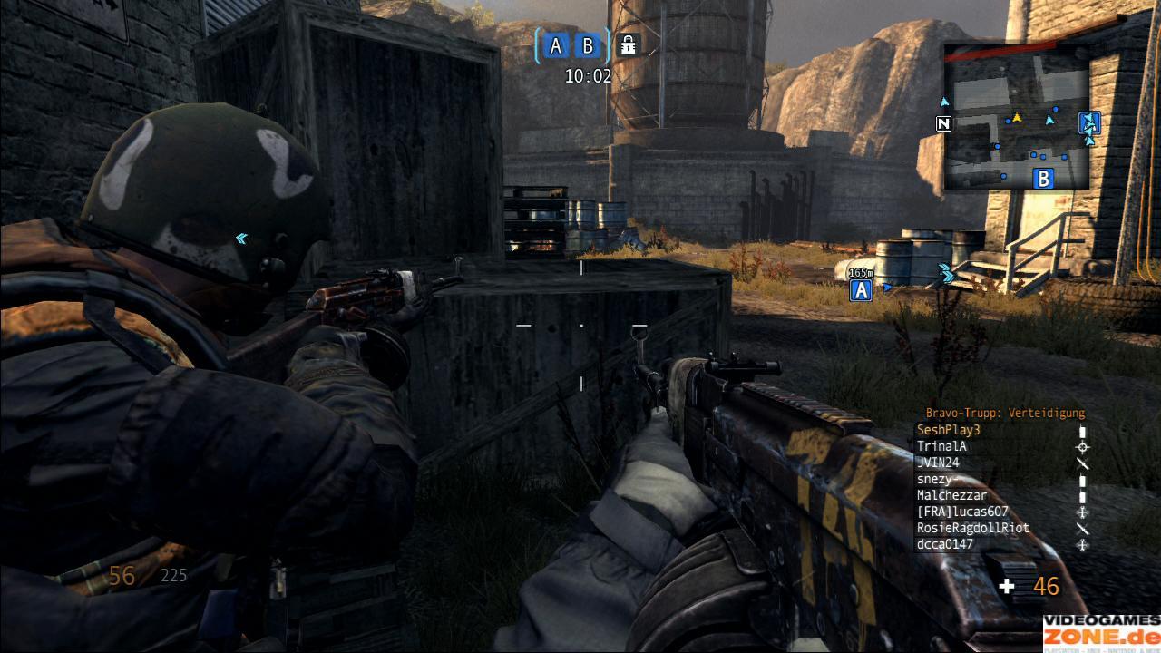 [05/01/2010] Screenshots aus der Beta-Version von MAG (12)