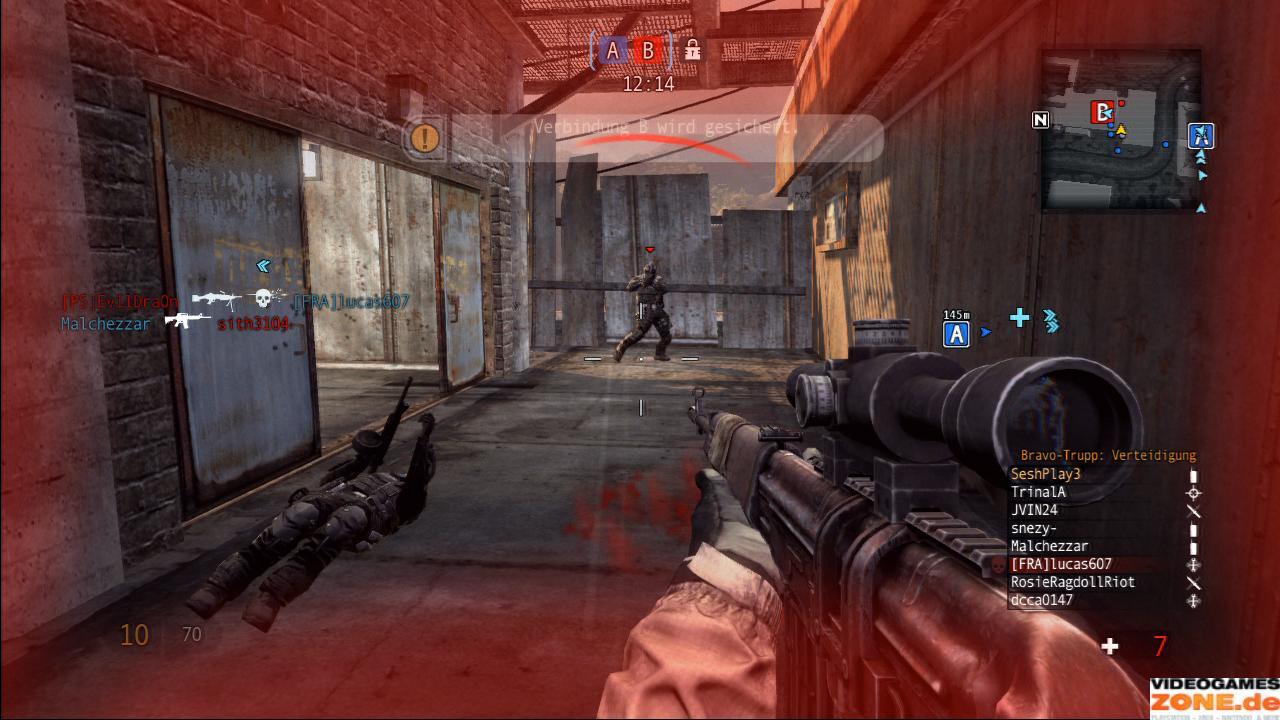[05/01/2010] Screenshots aus der Beta-Version von MAG (14)
