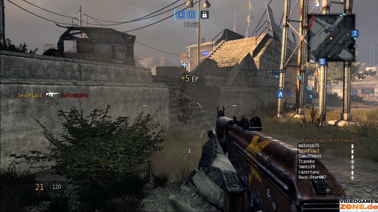 [05/01/2010] Screenshots aus der Beta-Version von MAG (16)