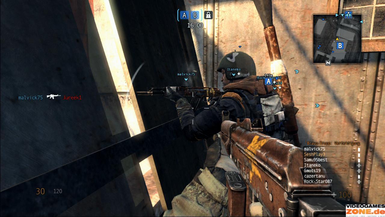 [05/01/2010] Screenshots aus der Beta-Version von MAG (17)