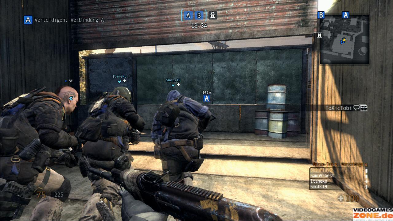 [05/01/2010] Screenshots aus der Beta-Version von MAG (18)