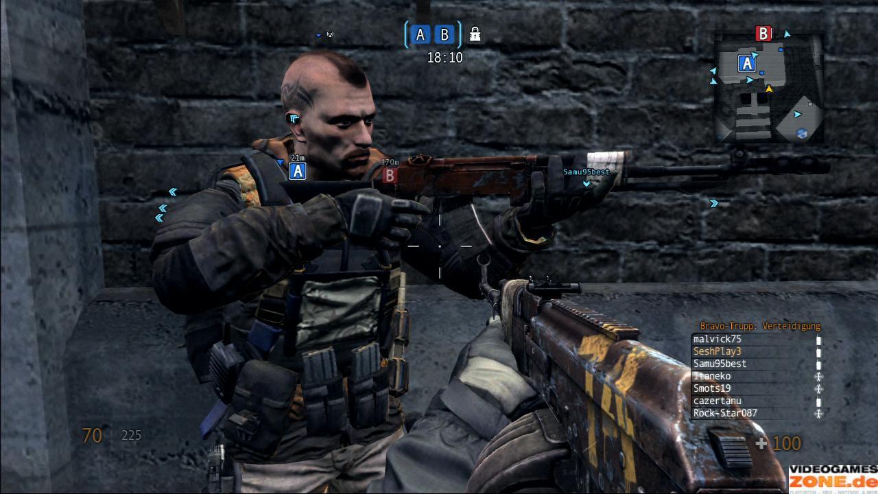 [05/01/2010] Screenshots aus der Beta-Version von MAG (20)