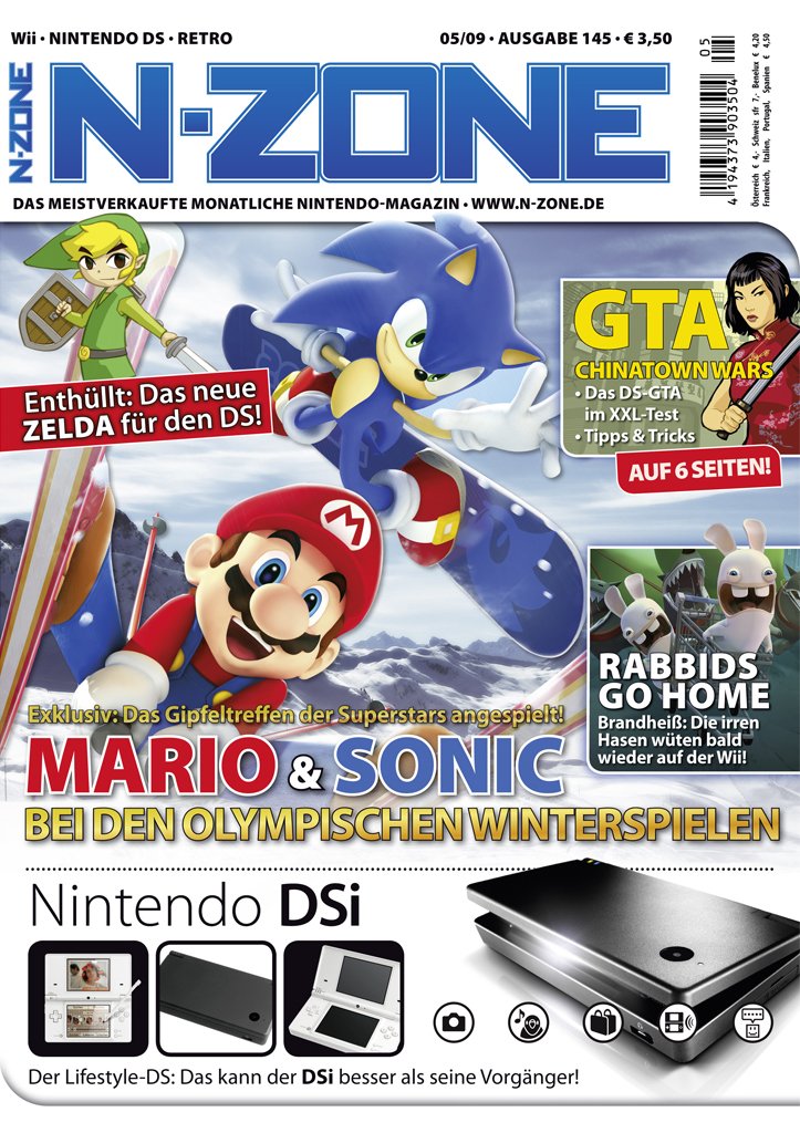 [05/01/2010] N-ZONE Cover 05/09 - 5 Stimmen