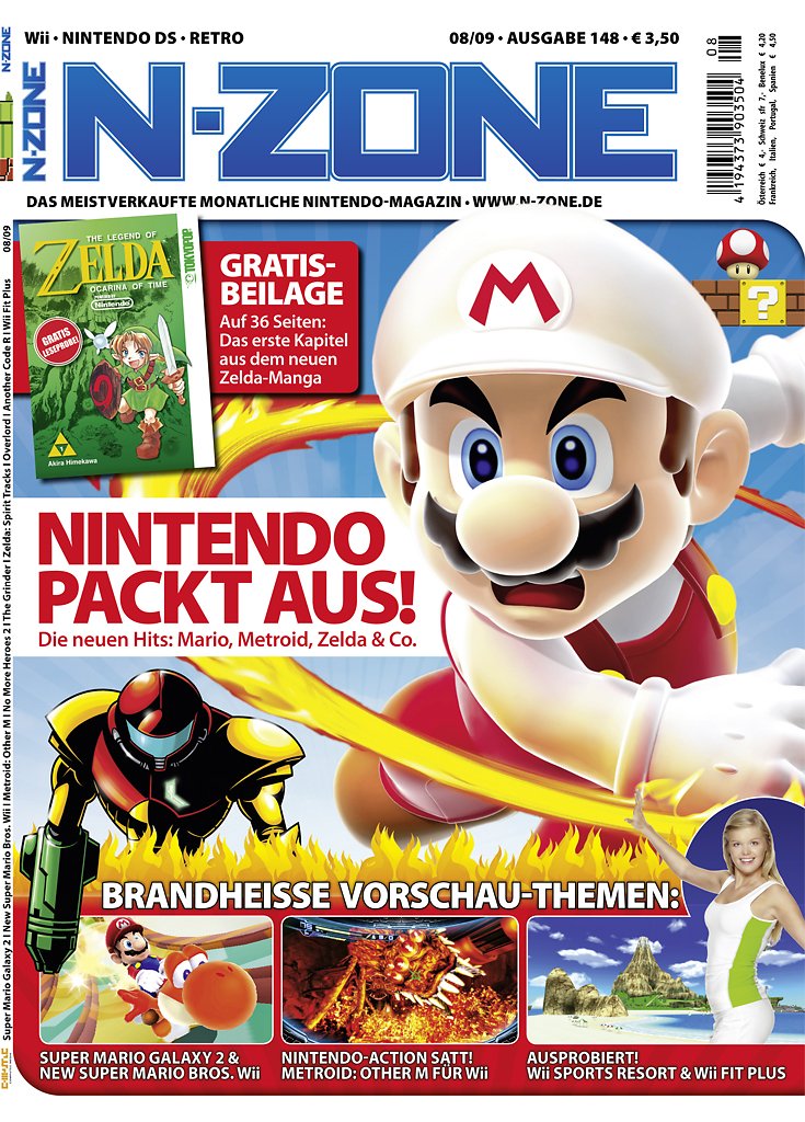 [05/01/2010] N-ZONE Cover 08/09 - 55 Stimmen