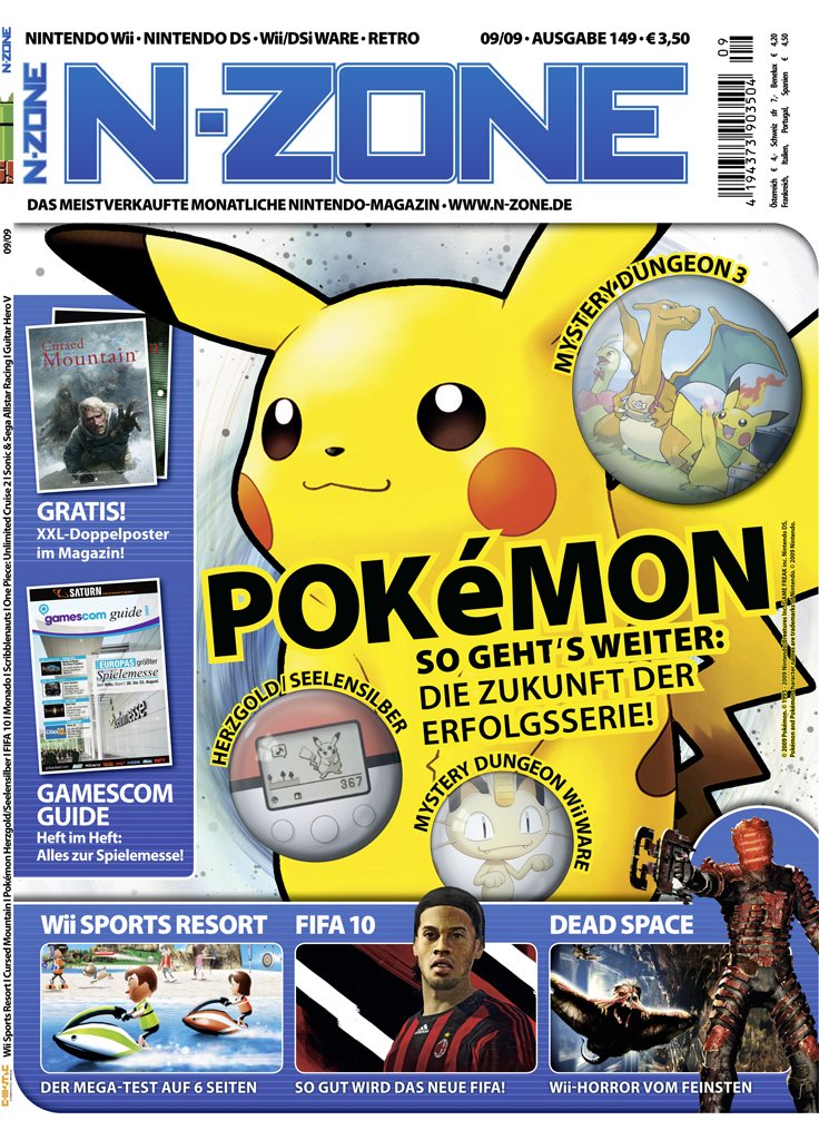[05/01/2010] N-ZONE Cover 09/09 - 8 Stimmen