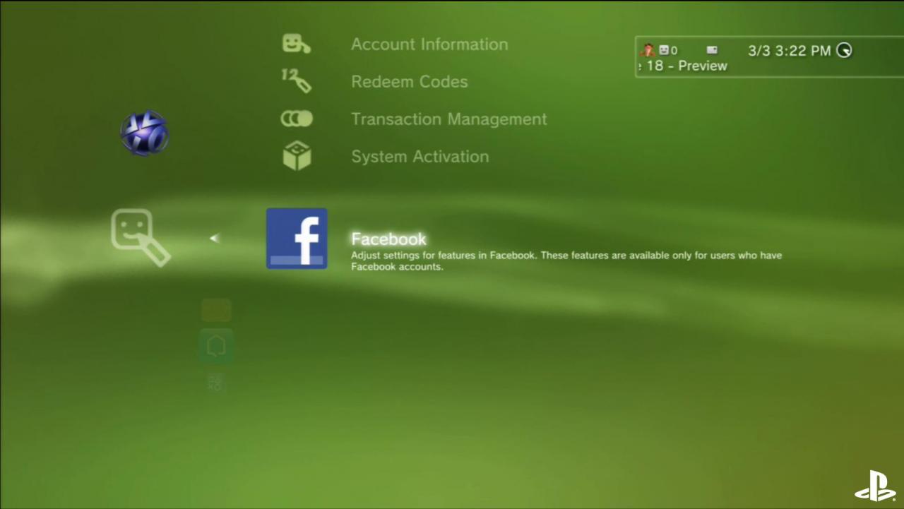 [04/01/2010] Facebook-Integration - ein Schnellschuss