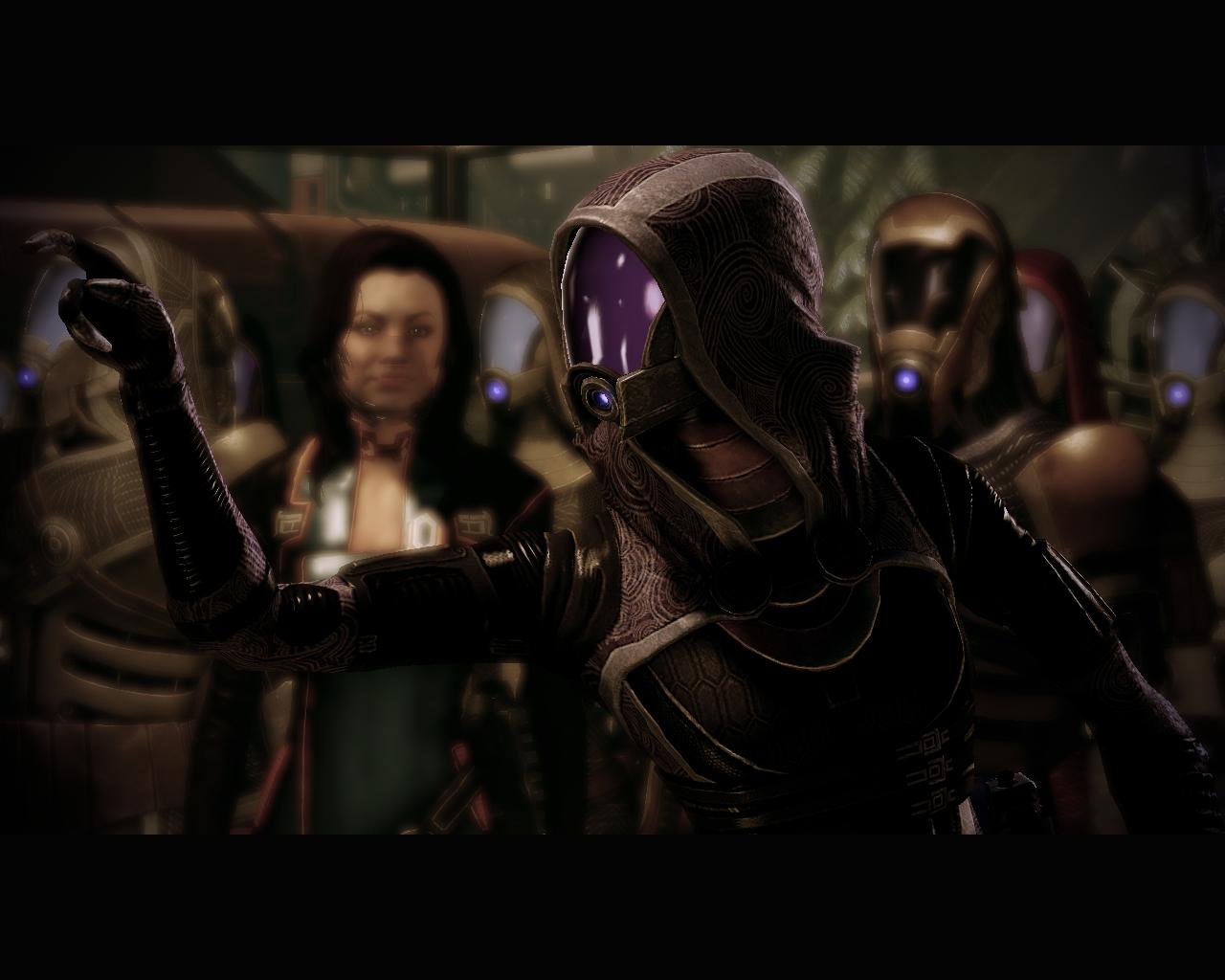 [22/01/2010] Die Geschichte um Tali, eine alte Freundin von Shepard, gehört zu den emotionalen Highlights des Spiels. Nebenbei erlebt man endlich die Kultur der Quarianer hautnah!