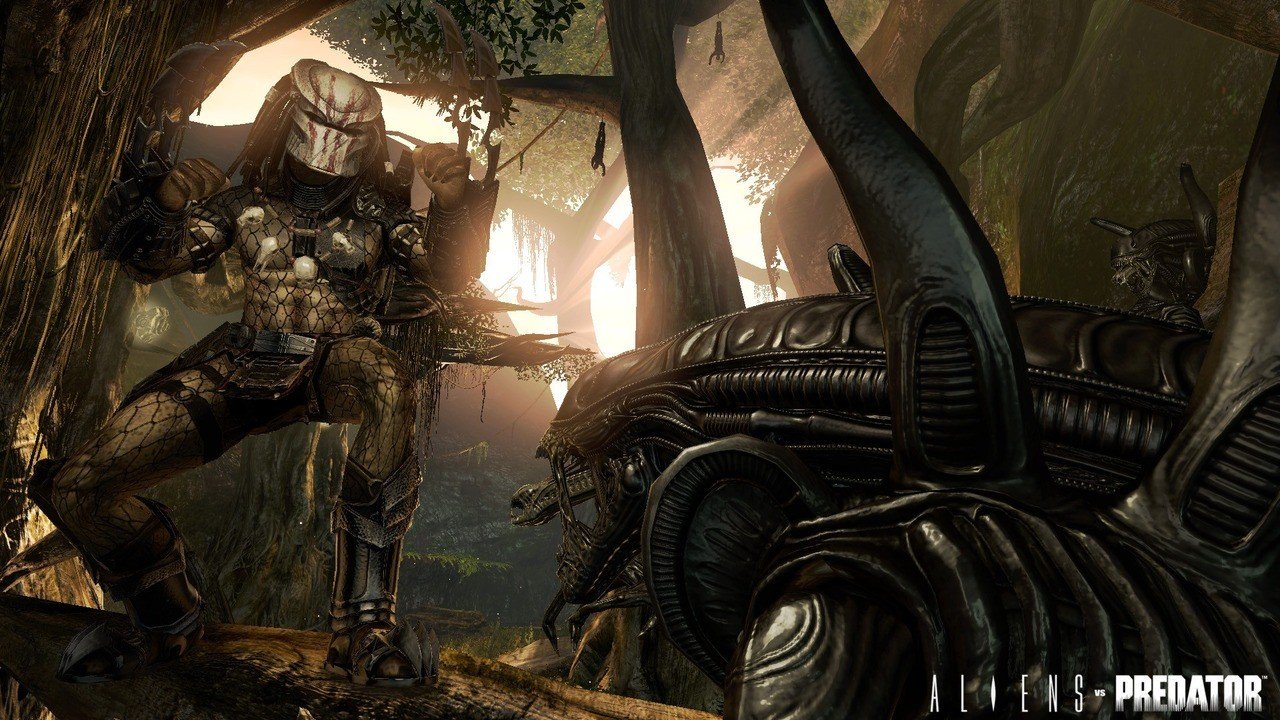 [18/01/2010] (2010) Alien vs Predator: Freies Speichern? Fehlanzeige. Auf dem härtesten der vier Schwierigkeitsgrade sollte man nicht den Helden markieren.