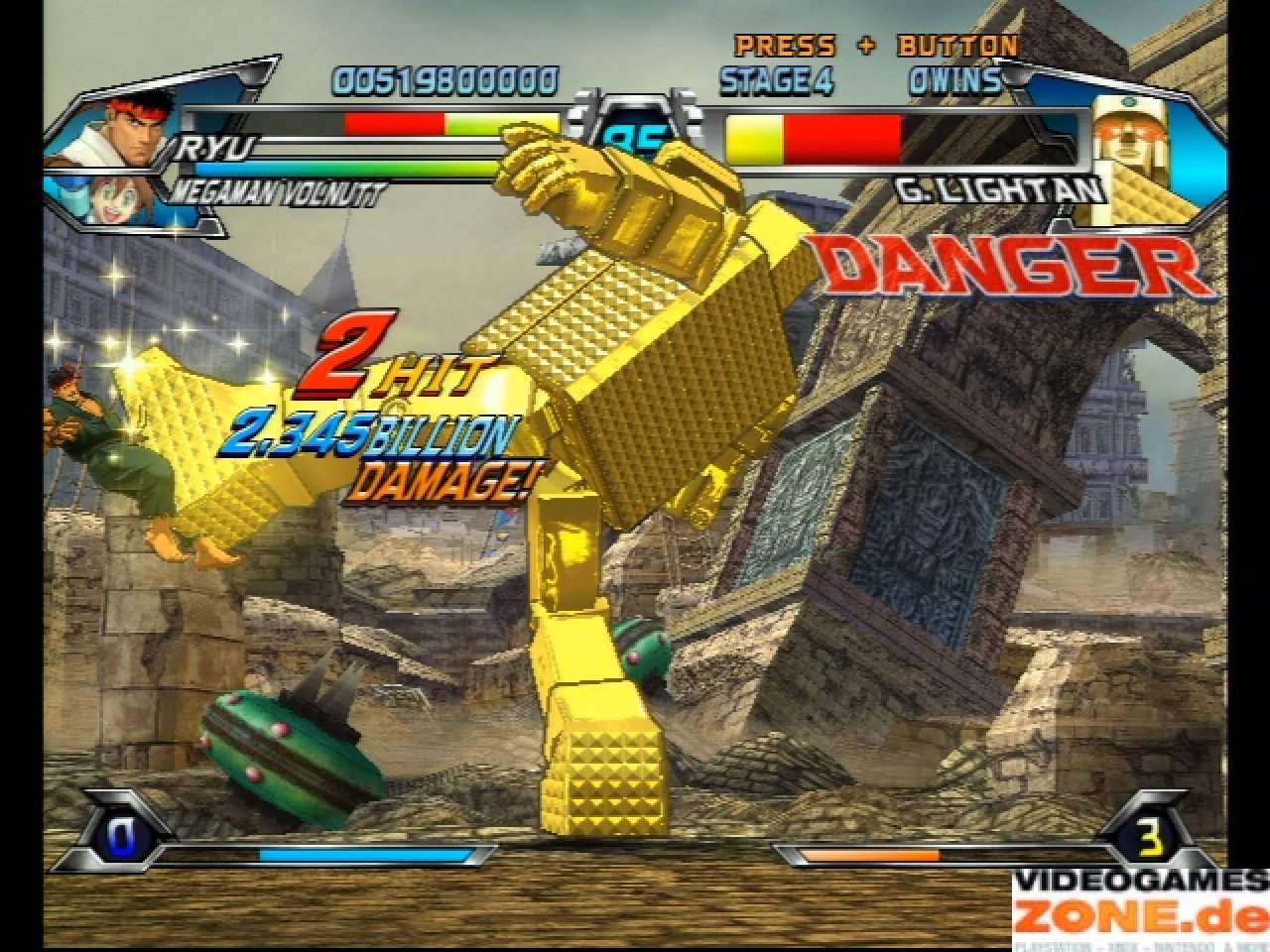 [29/01/2010] Screenshots aus Tatsunoko vs. Capcom: Ultimate All-Stars für Wii (1)