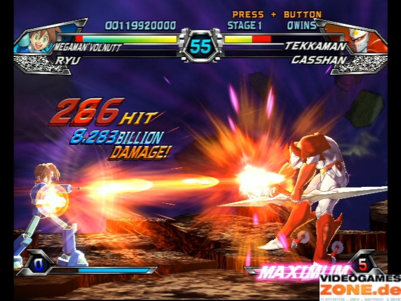 [29/01/2010] Screenshots aus Tatsunoko vs. Capcom: Ultimate All-Stars für Wii (2)