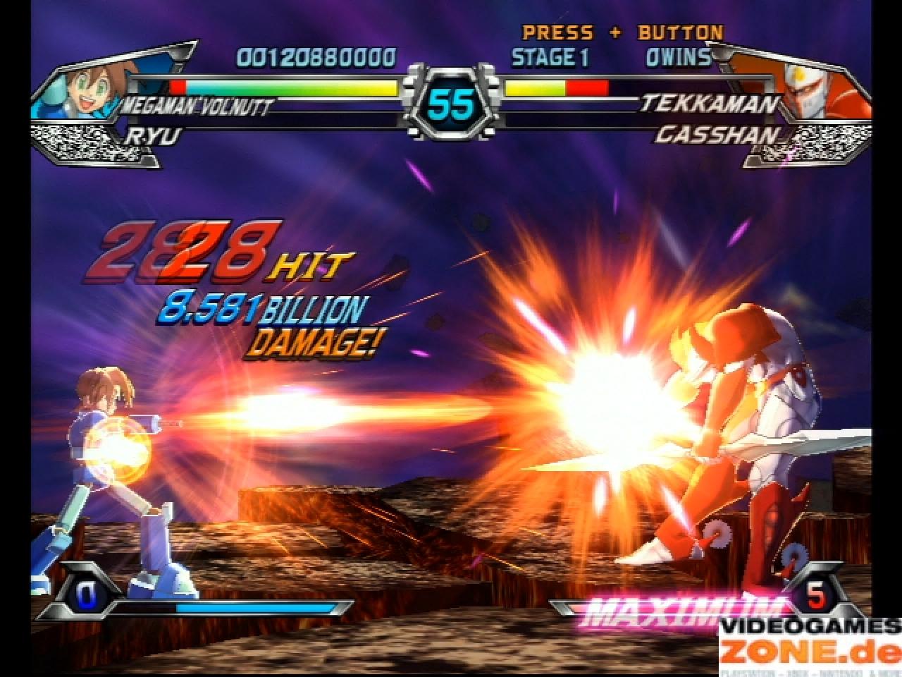 [29/01/2010] Screenshots aus Tatsunoko vs. Capcom: Ultimate All-Stars für Wii (3)