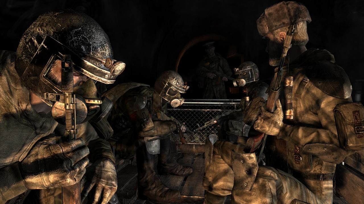 [14/01/2010] Screenshots aus Metro 2033. (7)