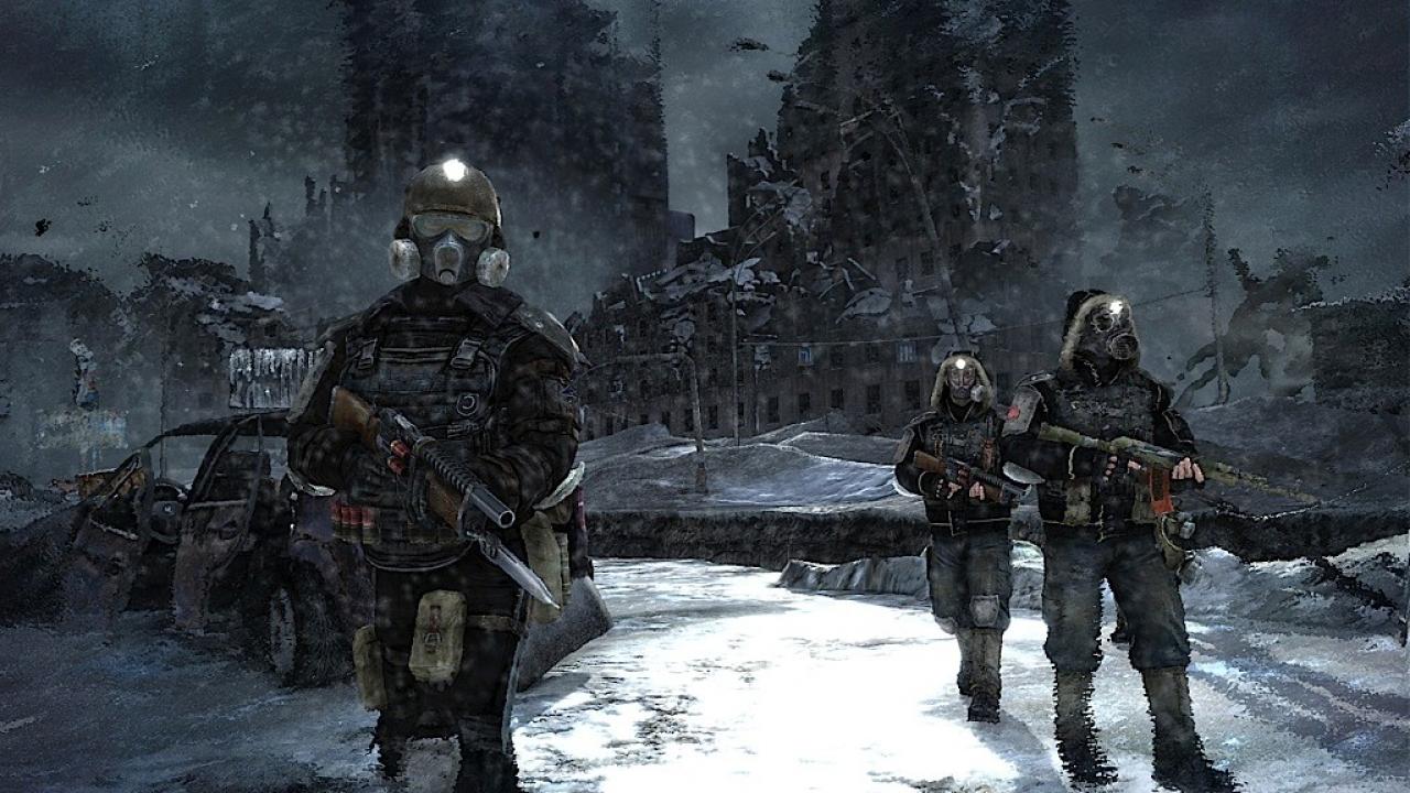 [15/01/2010] Metro 2033, THQ - Wir beschweren uns aktuell über den kalten Winter in Deutschland, dabei geht es Russen in einer nicht allzu fernen Zukunft deutlich schlechter. Der nukleare Winter macht dort das Leben auf der Erdoberfläche unmöglich. Spannender Endzeit-Shooter!
