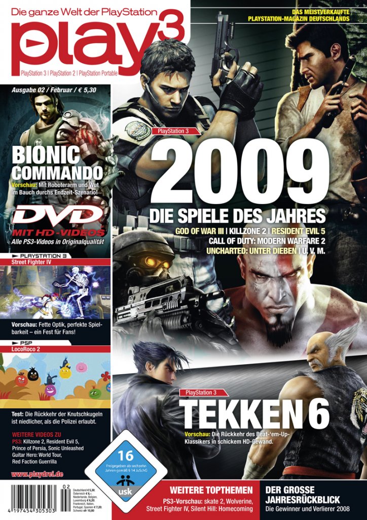 [05/01/2010] play³ 02/09 - 3 Stimmen