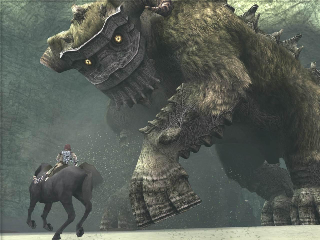 [15/01/2010] Diese Spiele verdienen ein Remake: Shadow of The Colossuss (erschien für PS2)