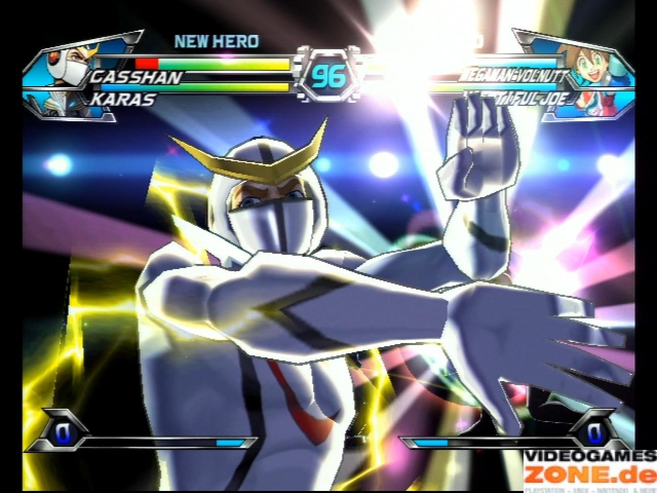 [29/01/2010] Screenshots aus Tatsunoko vs. Capcom: Ultimate All-Stars für Wii (6)