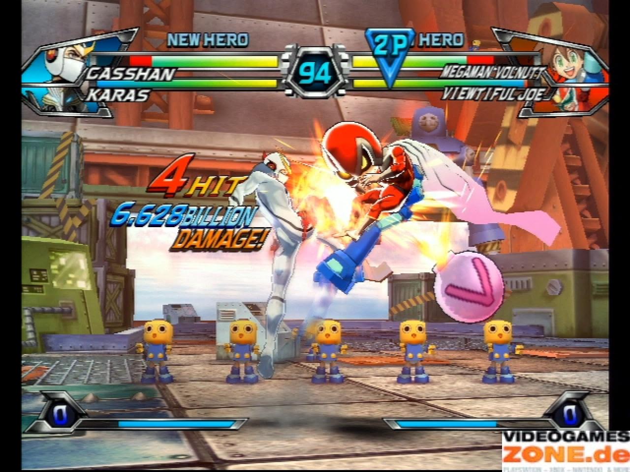 [29/01/2010] Screenshots aus Tatsunoko vs. Capcom: Ultimate All-Stars für Wii (9)