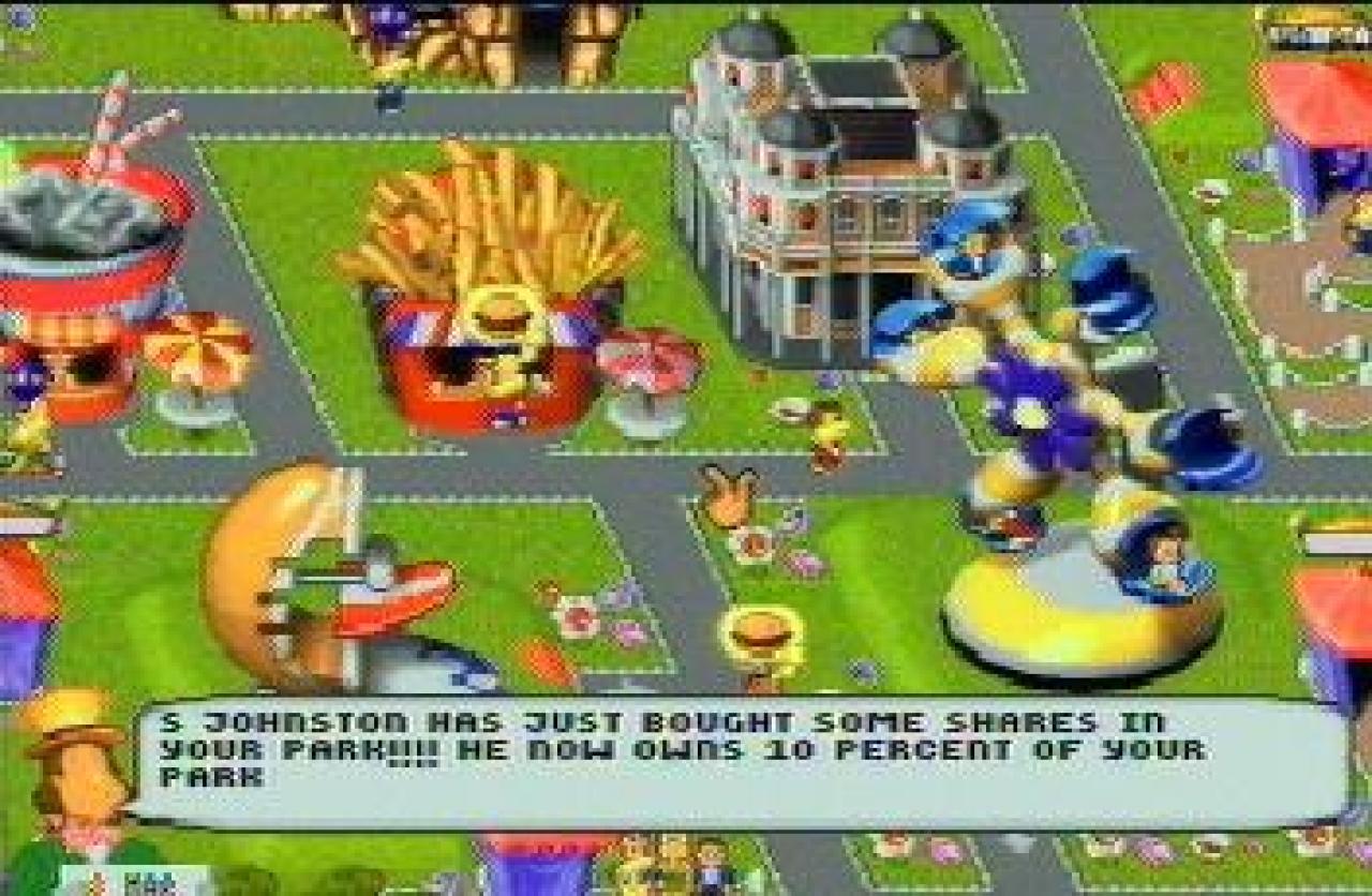 [15/01/2010] Diese Spiele verdienen ein Remake: Theme Park (erschien für PSX, PC, SNES)