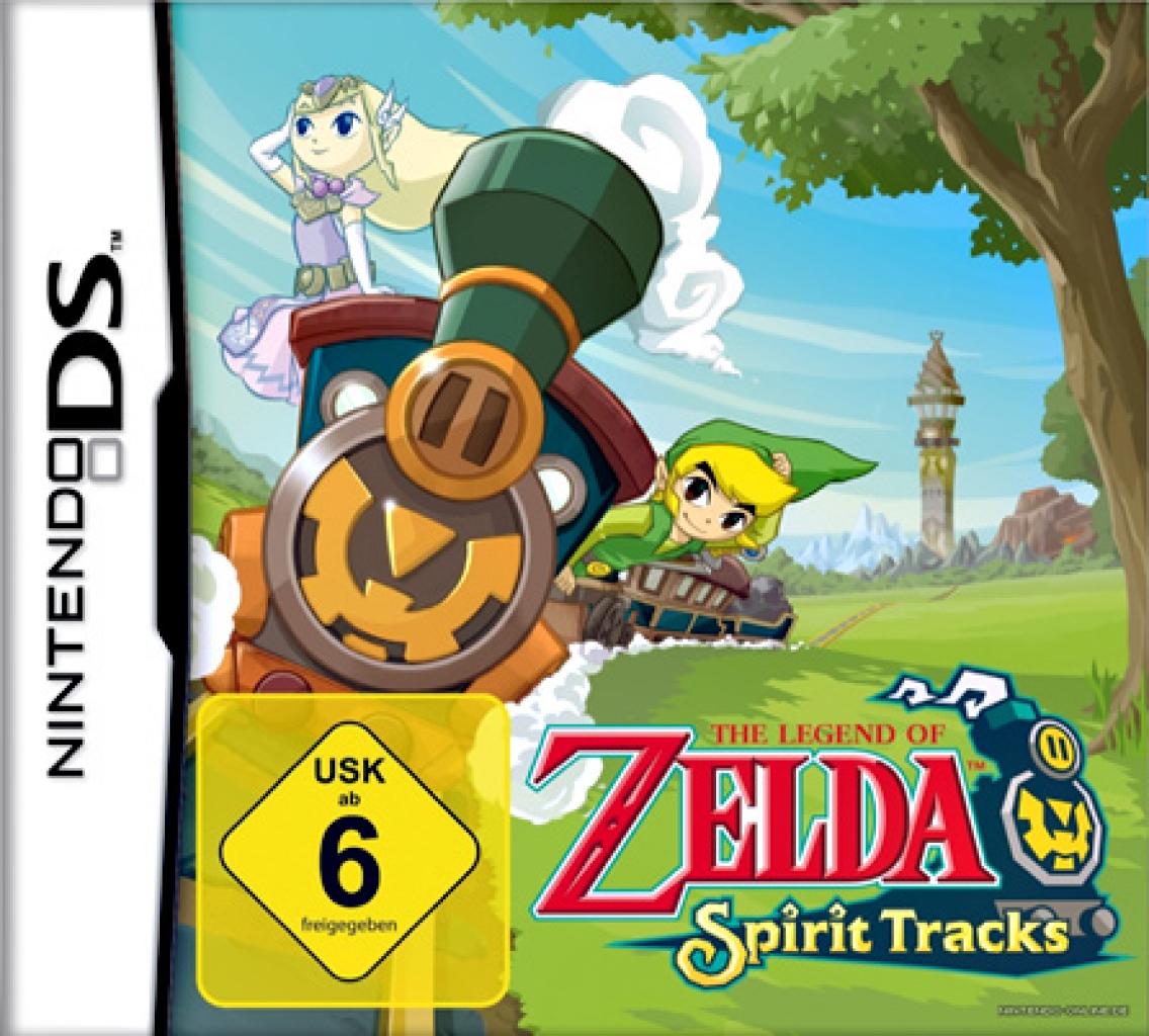 [17/01/2010] 19. Zelda: Spirit Tracks