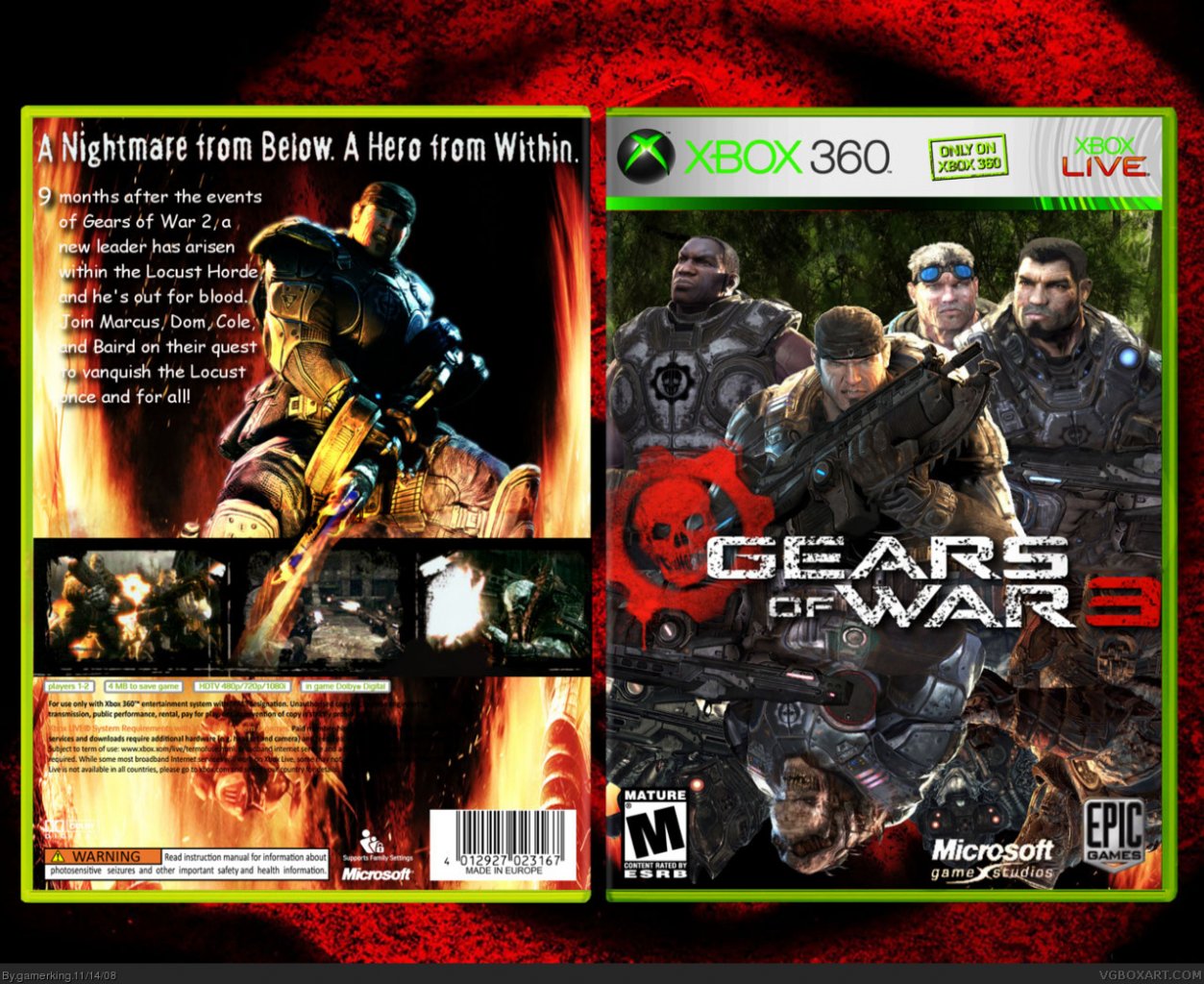 [25/02/2010] Gears of War 3
