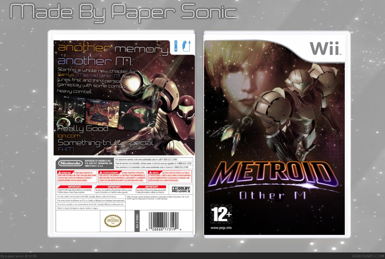 [25/02/2010] Metroid Other M