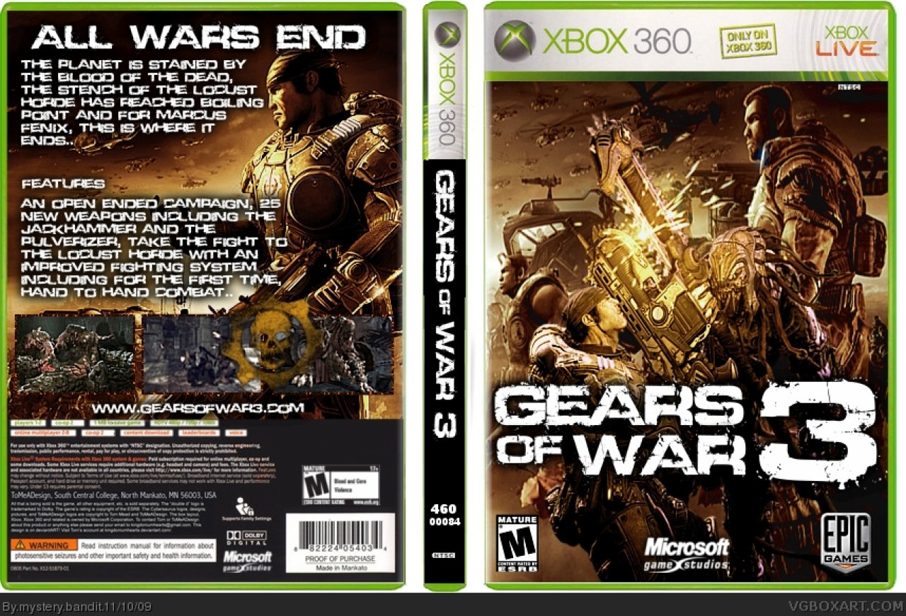 [25/02/2010] Gear of War 3 (2)
