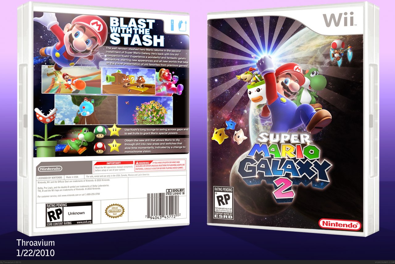 [25/02/2010] Super Mario Galaxy 2