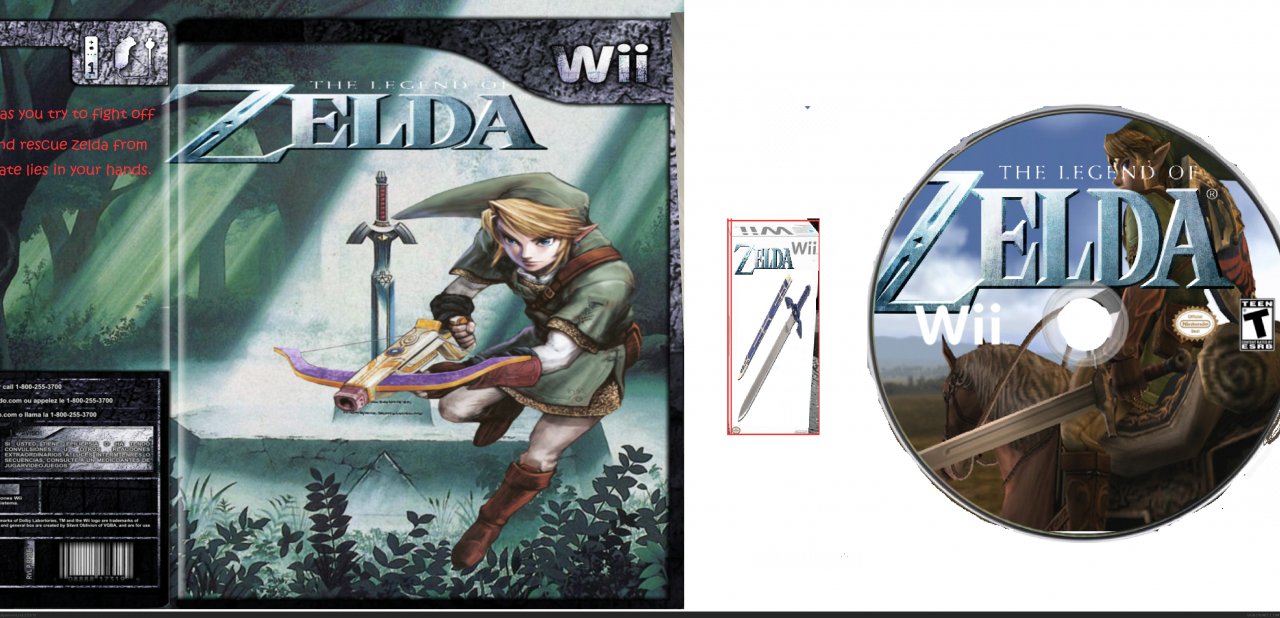 [25/02/2010] The Legend of Zelda (Wii)