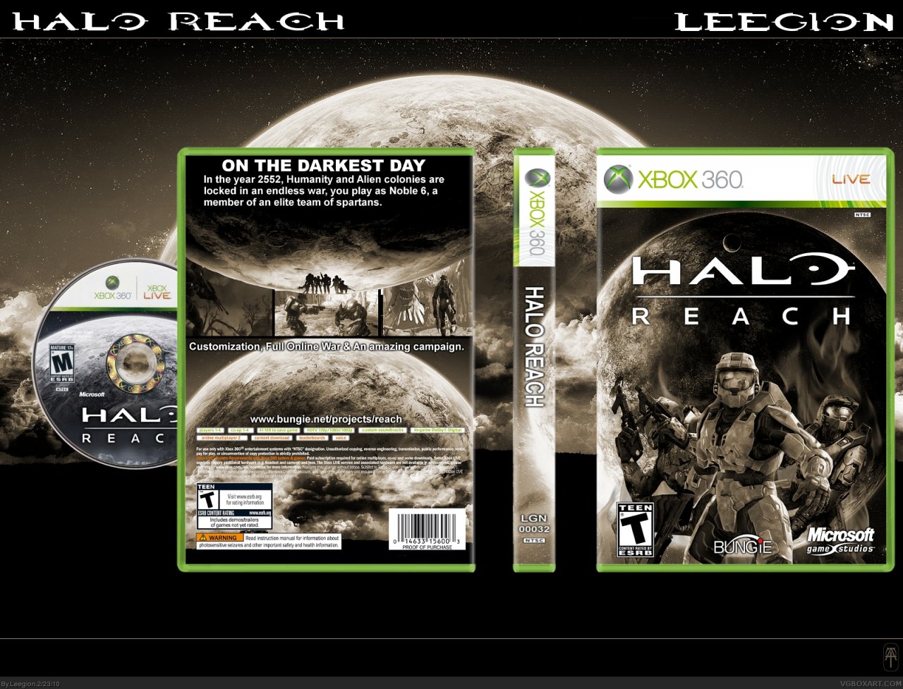 [25/02/2010] Halo: Reach