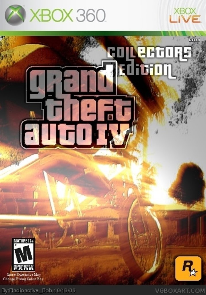 [25/02/2010] GTA 4 Collectors Edition
