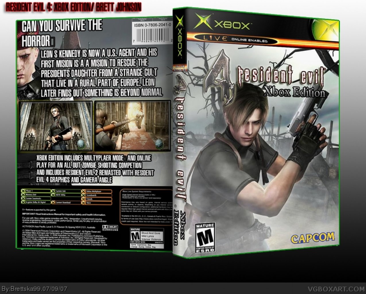 [25/02/2010] Resident Evil 4 - Xbox 