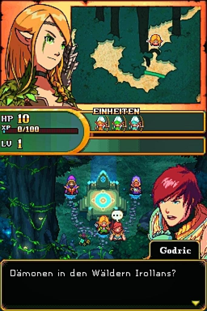[26/02/2010] Screenshot aus Might and Magic: Clash of Heroes für DS