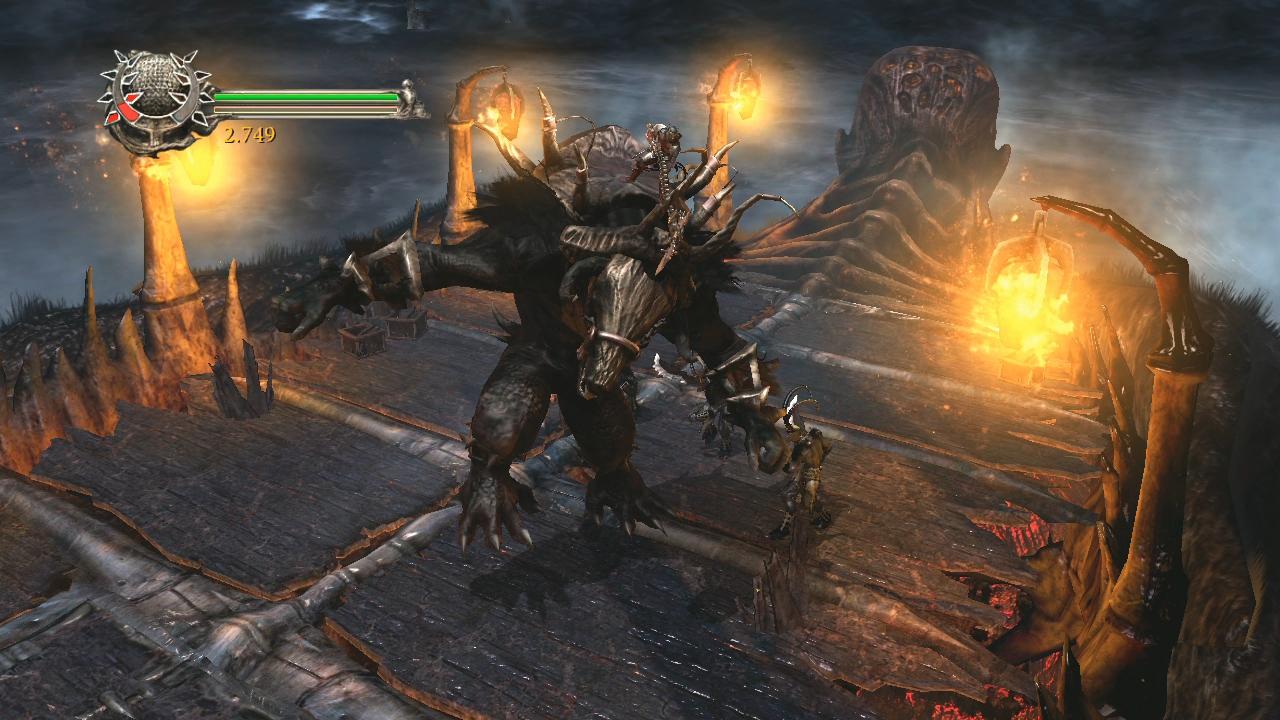 [03/02/2010] Dante's Inferno Lösung: Walktrough-Videos zu Puzzles, Bossgegnern und Luzifer (4)