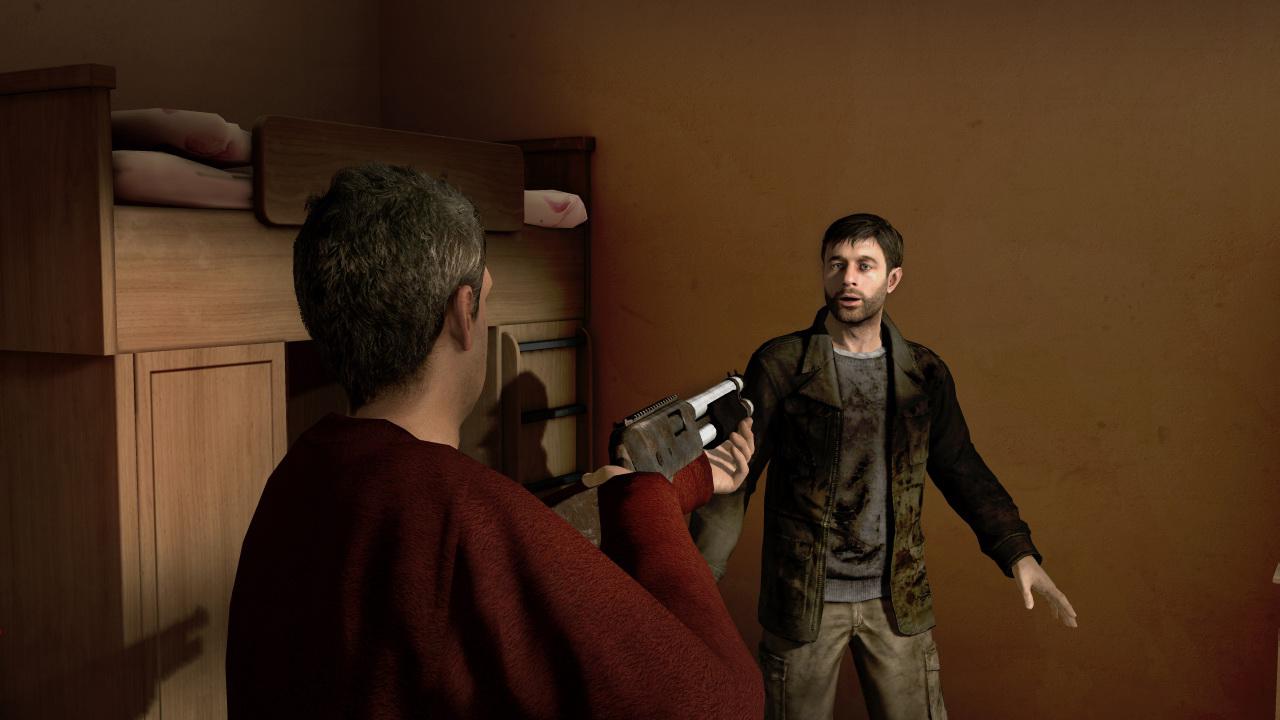 [12/02/2010] Heavy Rain - Sollte eure Freundin auf Thriller stehen, so überlasst ihr einfach das PS3-Gamepad. Alles andere erledigt sich von selbst - versprochen!