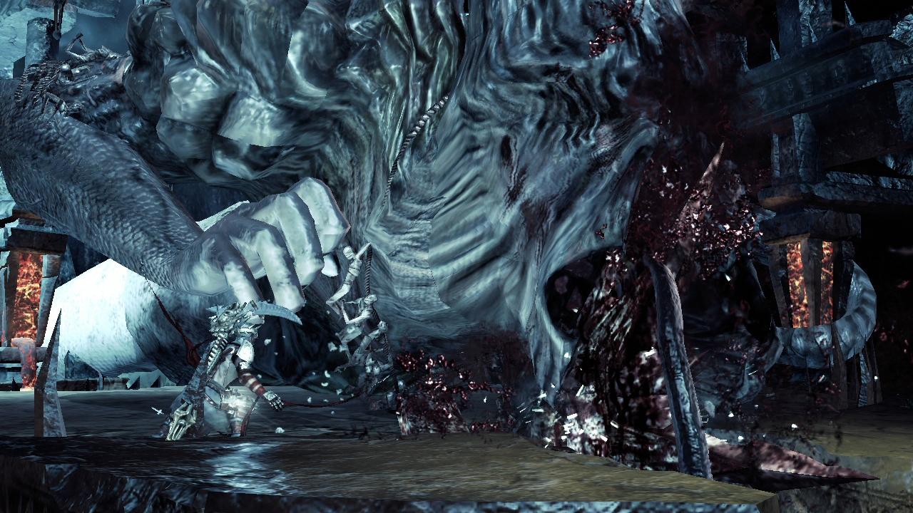 [04/02/2010] Dante's Inferno: ... Ob Grieche oder Italiener: Beide Antihelden sind nicht zimperlich.