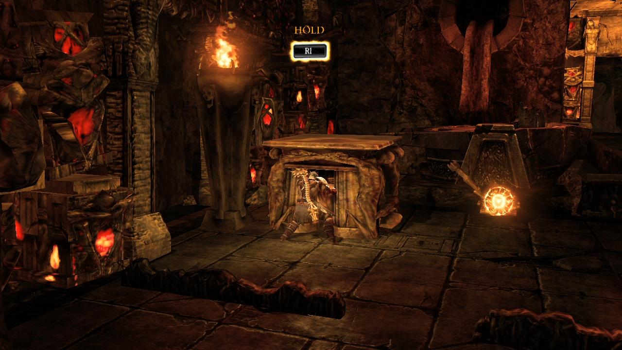 [04/02/2010] Dante's Inferno: ... Denn sowohl Dante als auch Kratos müssen sich immer wieder damit abmühen, schwere Quader an möglichst versteckte Stellen zu schieben.