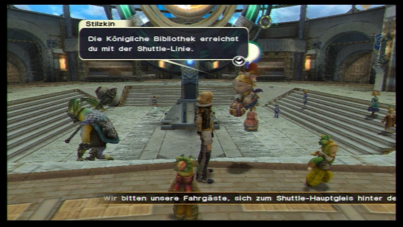[26/02/2010] Screenshots aus unserem Test zu Final Fantasy Crystal Chronicles: The Crystal Bearers (9)