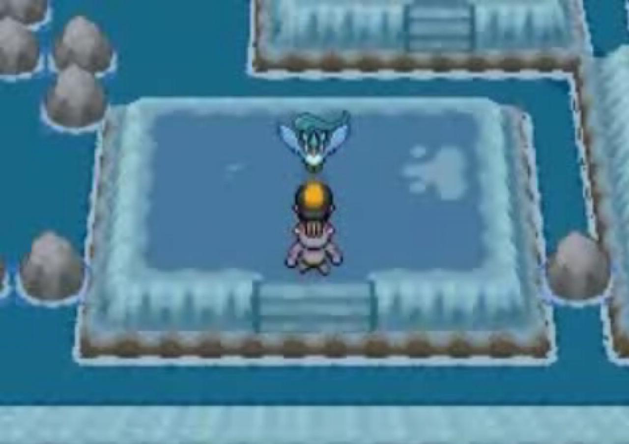 [02/02/2010] Pokémon Gold & Silber Komplettlösung: Legendäre Pokemon Arktos